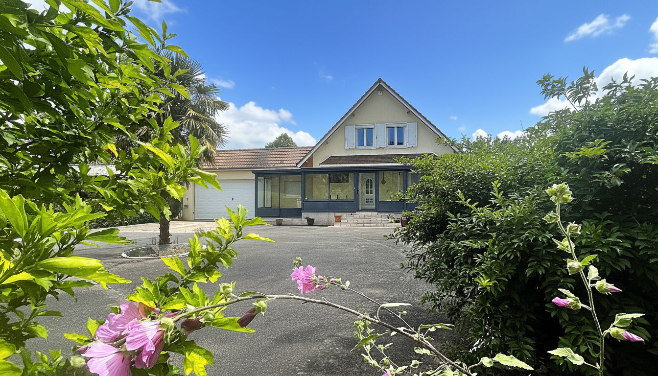 Maison CHAILLES (41120) 5 pi&egrave;ces 133.00 m&sup2;