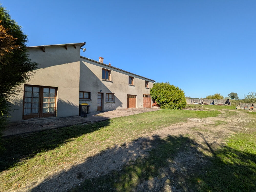 Maison VEUZAIN SUR LOIRE (41150) 5 pièces 89.00 m²