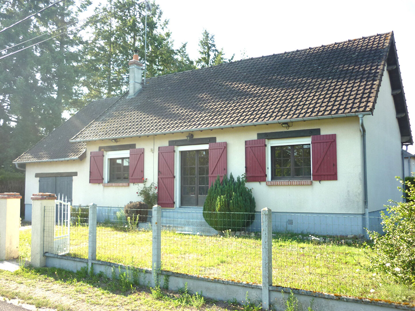 Maison VOUZON (41600) 3 pièces 82.29 m²