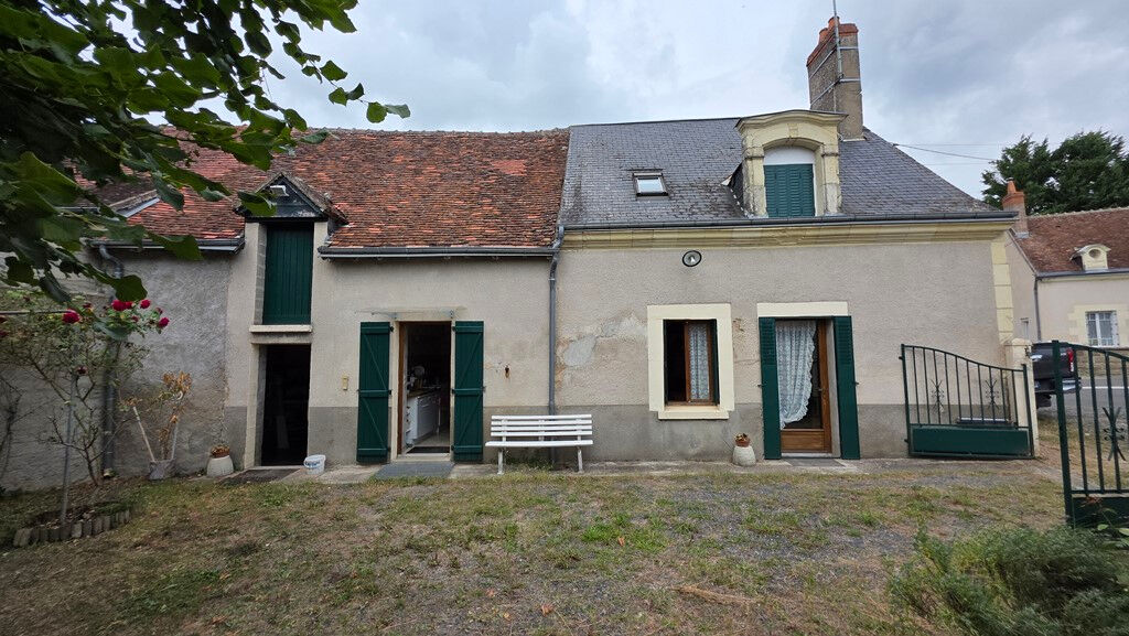 Maison NOYERS SUR CHER (41140) 3 pièces 66.00 m²