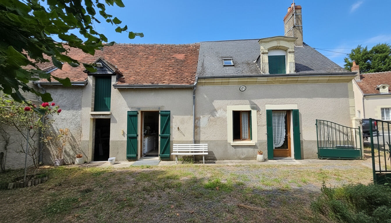 Maison NOYERS SUR CHER (41140) 3 pi&egrave;ces 66.00 m&sup2;