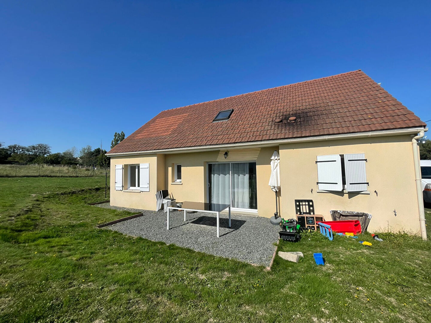 Maison FAVEROLLES SUR CHER (41400) 5 pièces 112.00 m²