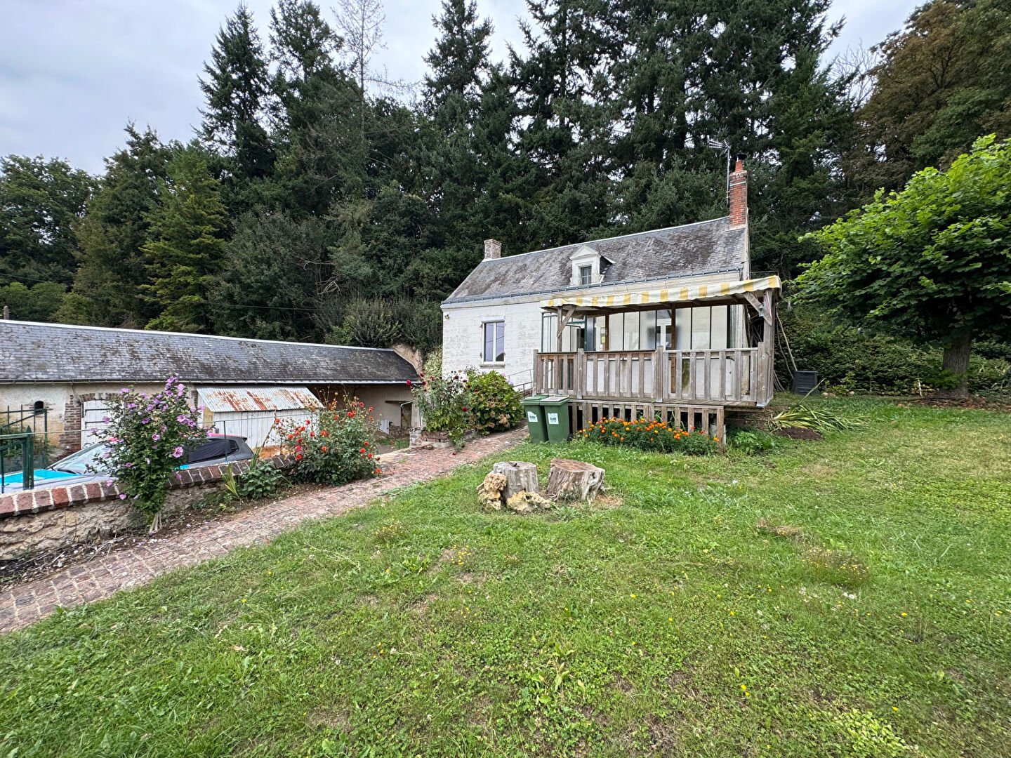 Maison SAINT MARTIN DES BOIS (41800) 3 pièces 56.09 m²