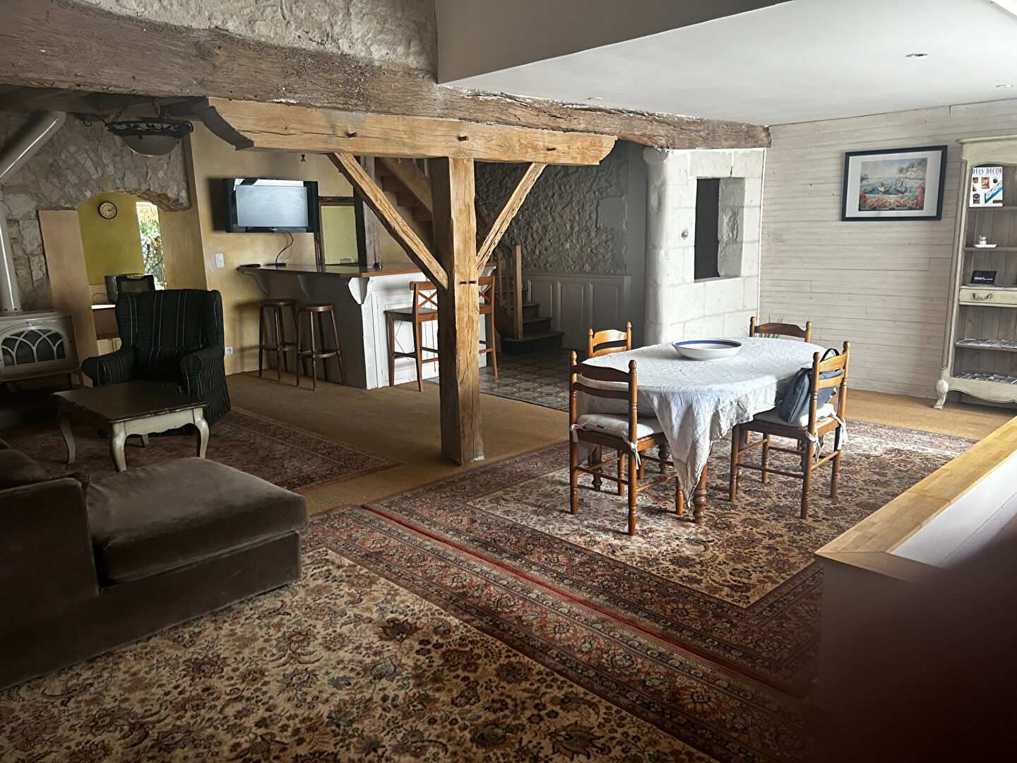 Maison PONTLEVOY (41400) 4 pi&egrave;ces 192.00 m&sup2;