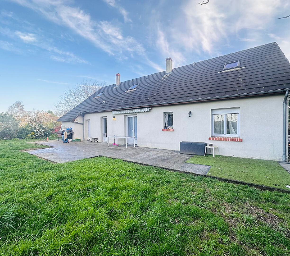 Maison LE CONTROIS EN SOLOGNE (41120) 7 pi&egrave;ces 151.00 m&sup2;
