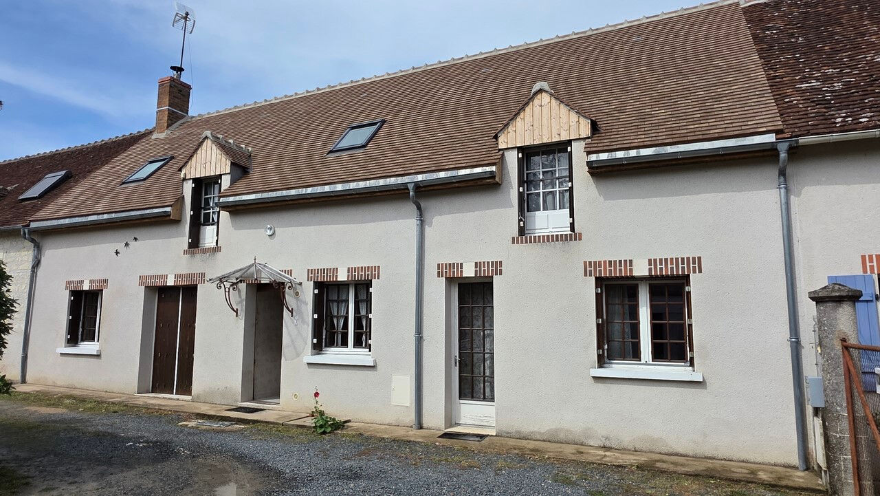 Maison SAINT ROMAIN SUR CHER (41140) 4 pi&egrave;ces 111.00 m&sup2;