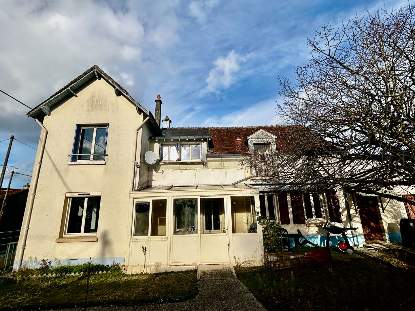 Maison MONTHOU SUR CHER (41400) 5 pièces 114.61 m²