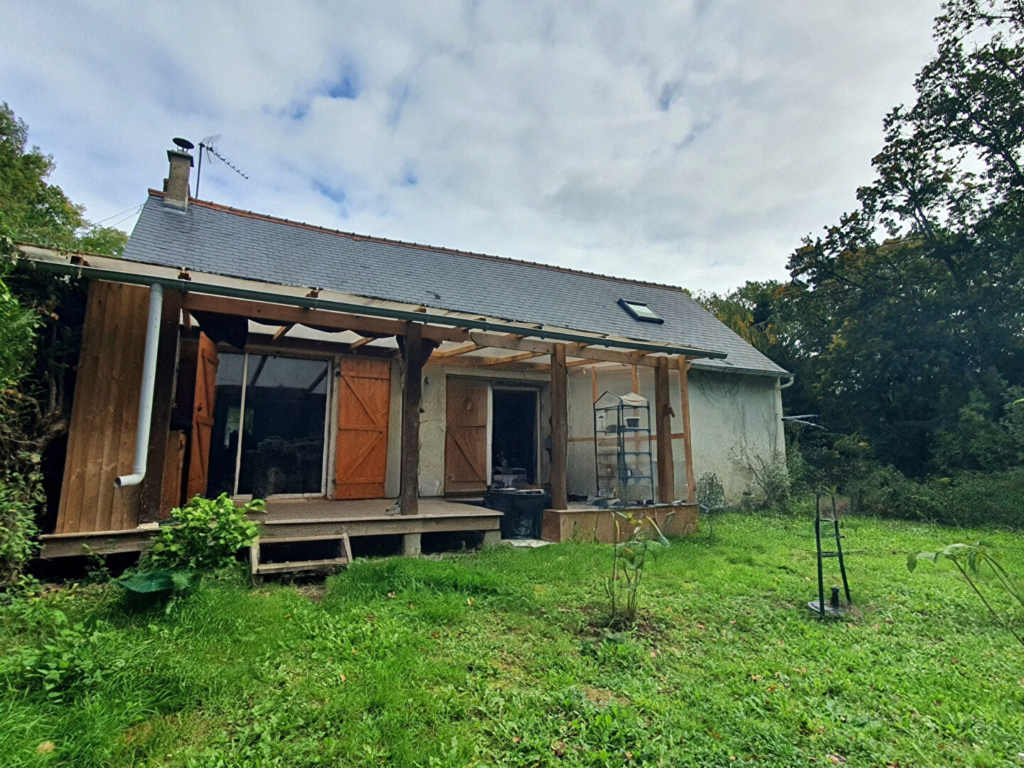 Maison saint AIGNAN (41110) 2 pi&egrave;ces 53.00 m&sup2;