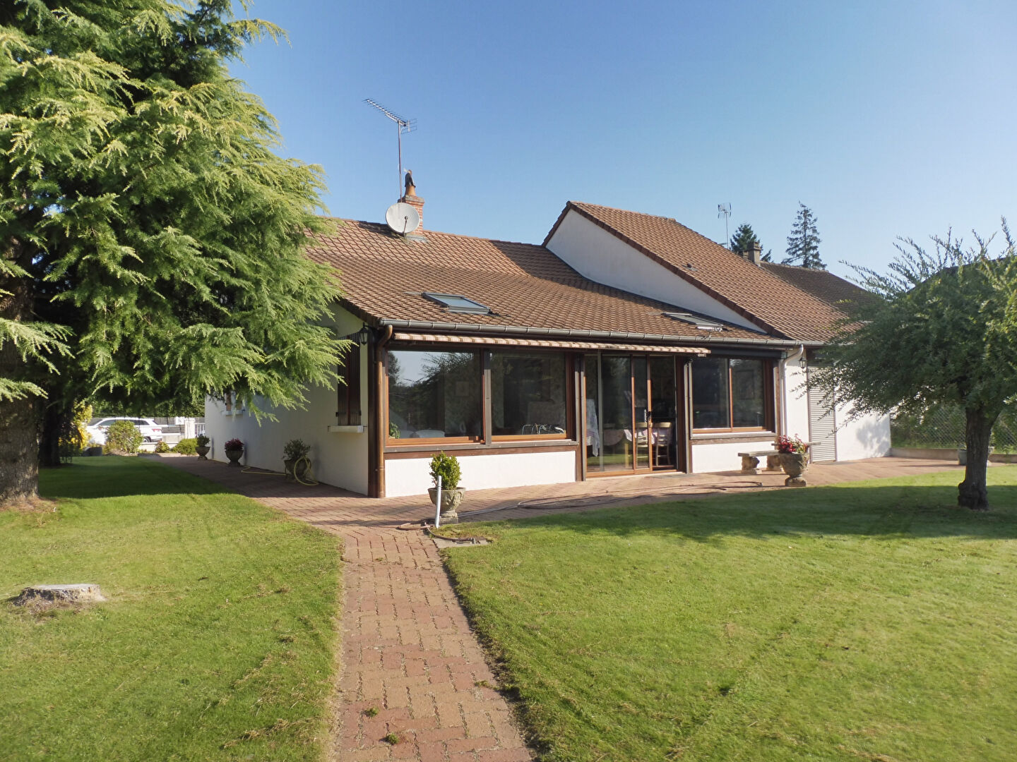 Maison BRACIEUX (41250) 4 pièces 123.00 m²