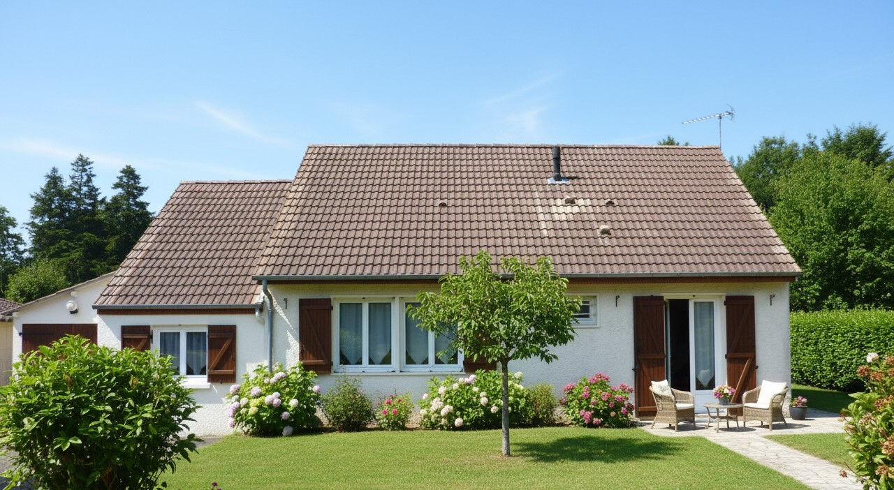 Maison CHAON (41600) 5 pi&egrave;ces 112.64 m&sup2;