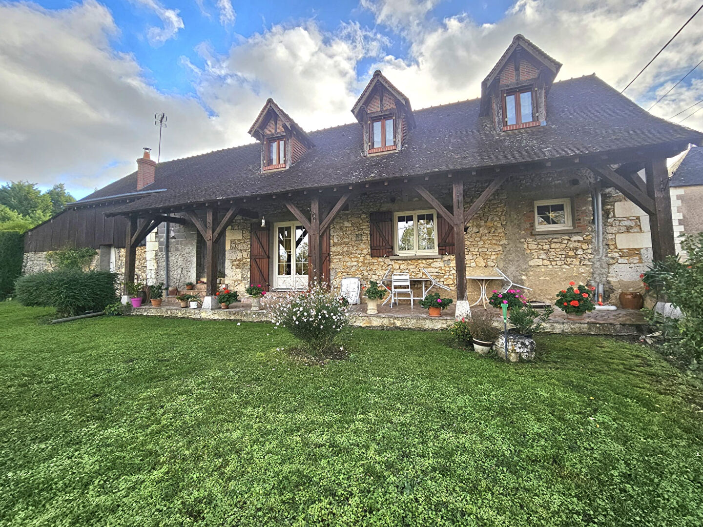 Maison LE CONTROIS EN SOLOGNE (41400) 5 pièces 89.00 m²