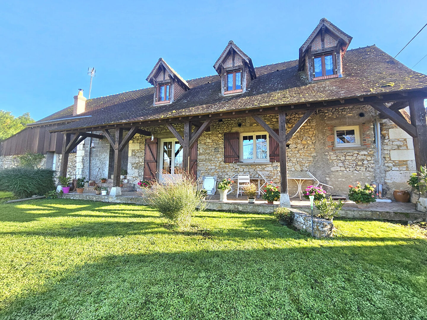 Maison LE CONTROIS EN SOLOGNE (41400) 5 pi&egrave;ces 90.00 m&sup2;