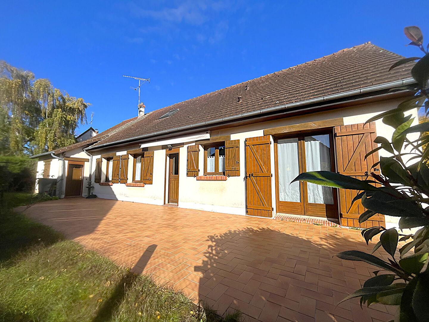 Maison SAINT GERVAIS LA FORET (41350) 4 pièces 112.00 m²