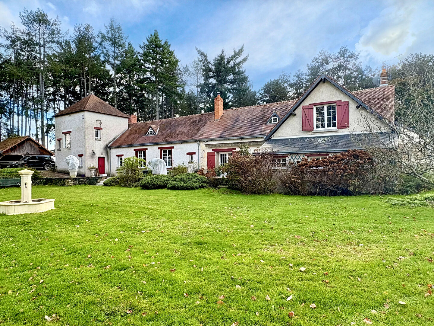 Maison SAINT GEORGES SUR CHER (41400) 10 pièces 308.60 m²