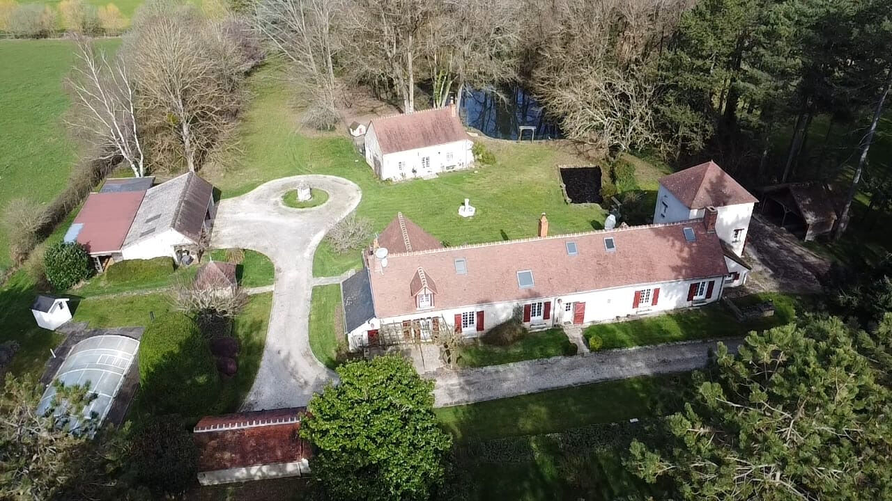 Maison SAINT GEORGES SUR CHER (41400) 10 pi&egrave;ces 308.60 m&sup2;