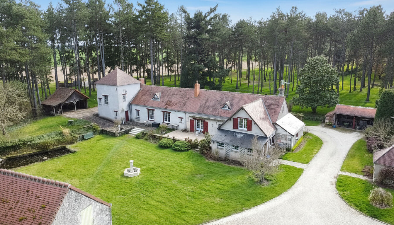 Maison SAINT GEORGES SUR CHER (41400) 10 pi&egrave;ces 308.60 m&sup2;