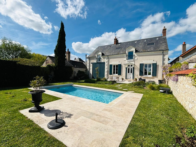 Maison VEUZAIN SUR LOIRE (41150) 7 pi&egrave;ces 180.00 m&sup2;