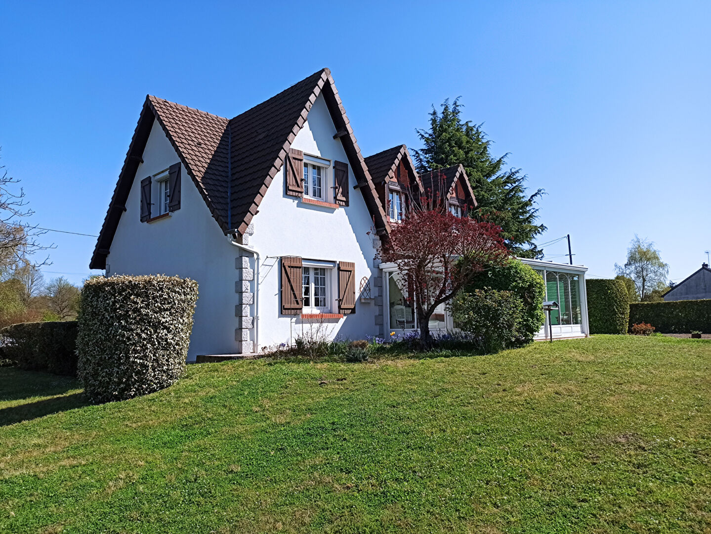 Maison NOYERS SUR CHER (41140) 8 pièces 156.00 m²