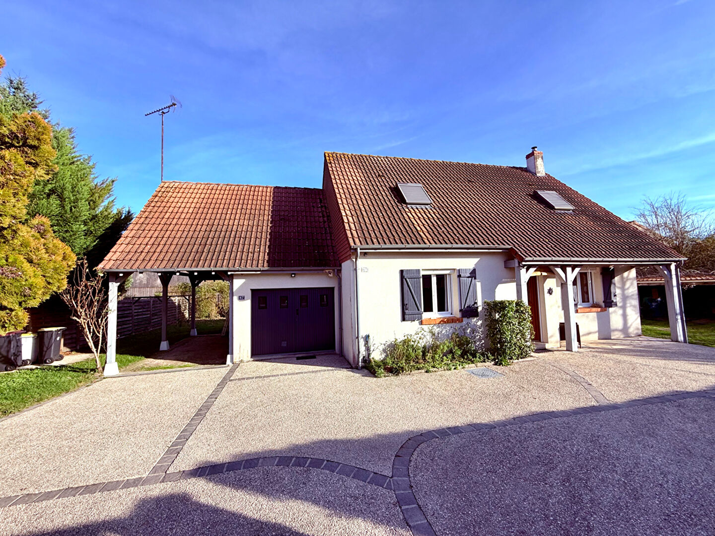 Maison LA FERTE SAINT AUBIN (45240) 6 pi&egrave;ces 97.00 m&sup2;