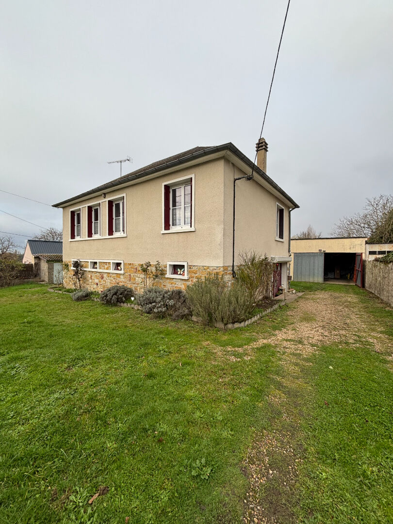 Maison DUN LE POELIER (36210) 3 pi&egrave;ces 63.00 m&sup2;