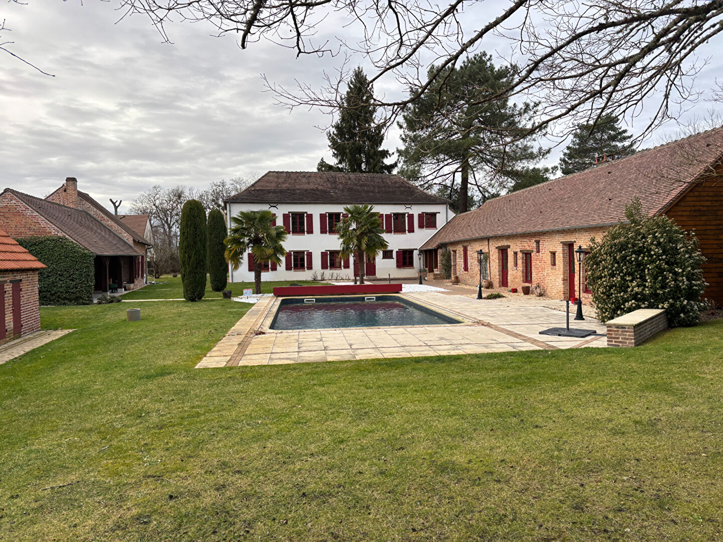 Maison LAMOTTE BEUVRON (41600) 9 pi&egrave;ces 307.00 m&sup2;
