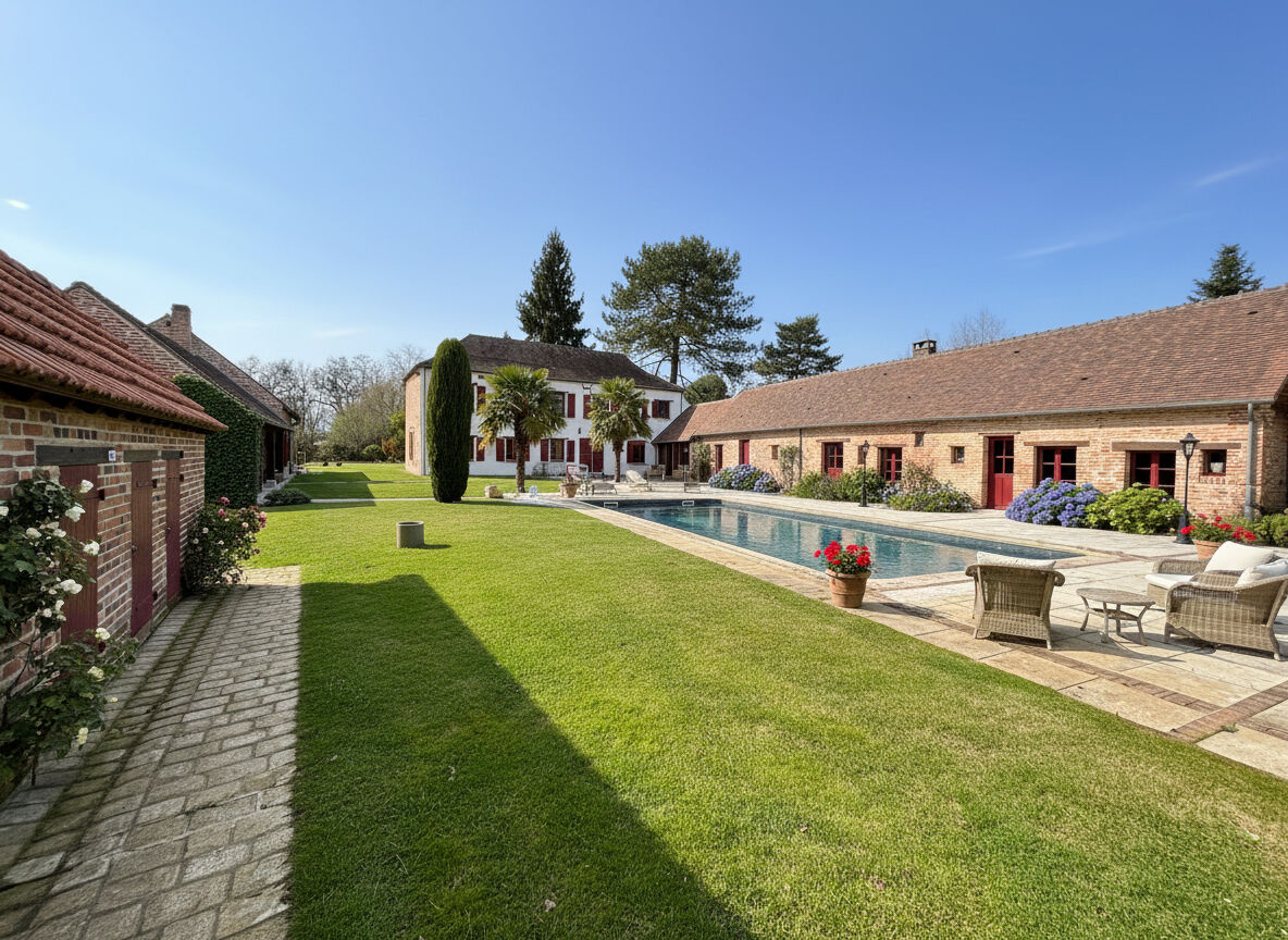 Maison LAMOTTE BEUVRON (41600) 9 pi&egrave;ces 307.00 m&sup2;