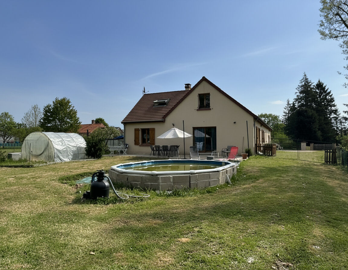 Maison VOUZON (41600) 6 pi&egrave;ces 151.00 m&sup2;