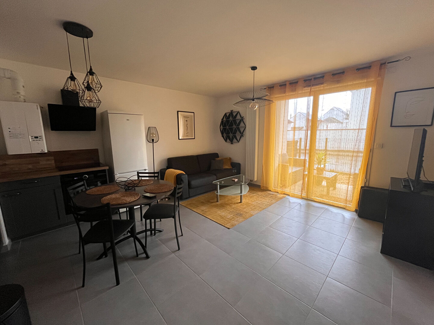 Appartement TOURS (37100) 2 pi&egrave;ces 41.55 m&sup2;
