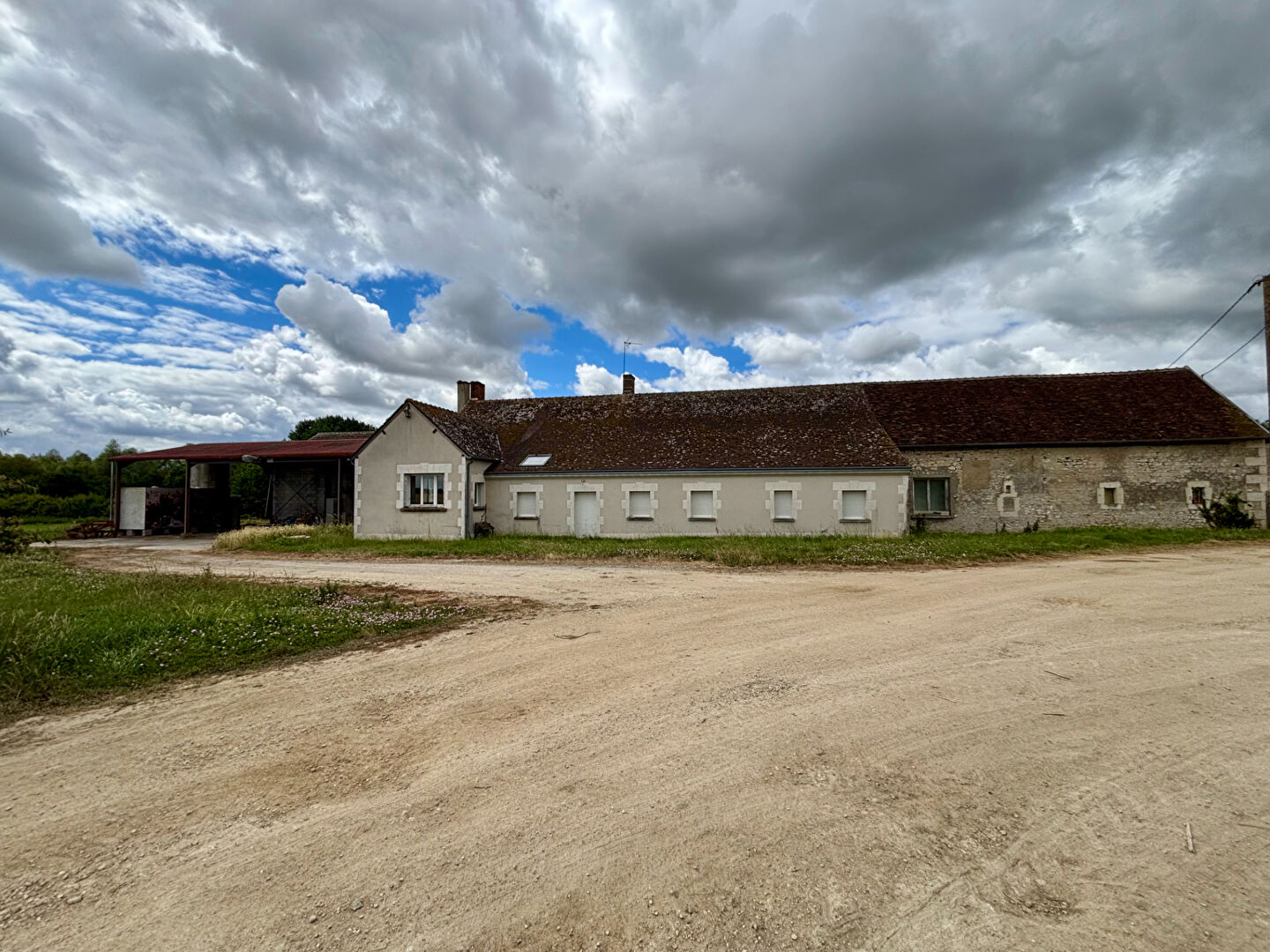 Ferme LE CONTROIS EN SOLOGNE (41400) 5 pi&egrave;ces 171.82 m&sup2;
