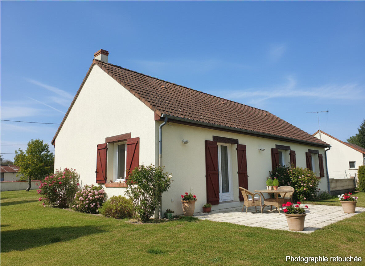 Maison NOYERS SUR CHER (41140) 6 pi&egrave;ces 98.00 m&sup2;
