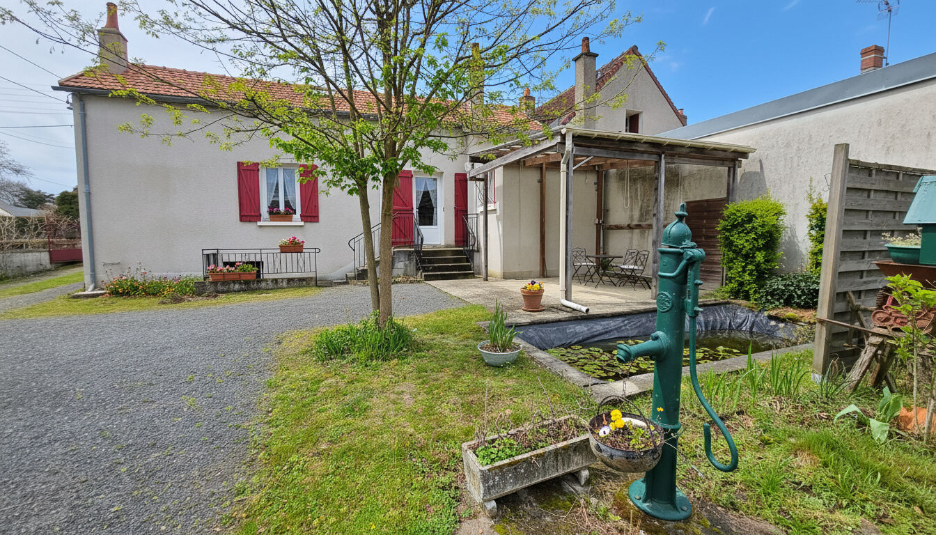 Maison NOYERS SUR CHER (41140) 4 pi&egrave;ces 60.00 m&sup2;