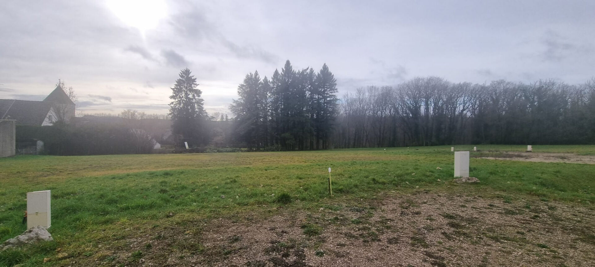 Terrain Saint Bohaire (41330) 663.00 m&sup2;