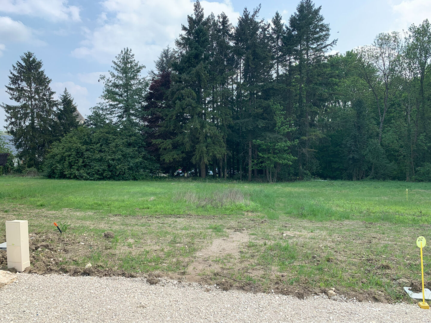 Terrain Saint Bohaire (41330) 684.00 m&sup2;