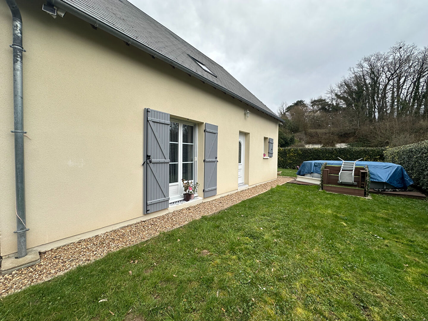 Maison NAZELLES NEGRON (37530) 5 pi&egrave;ces 119.00 m&sup2;