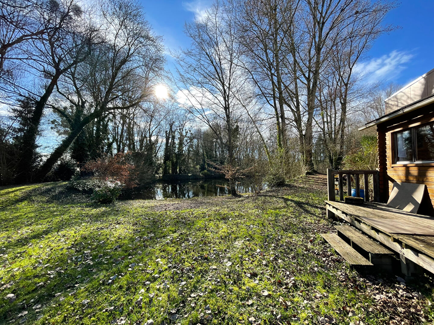 Etang LE CONTROIS EN SOLOGNE (41700) 2 pi&egrave;ces