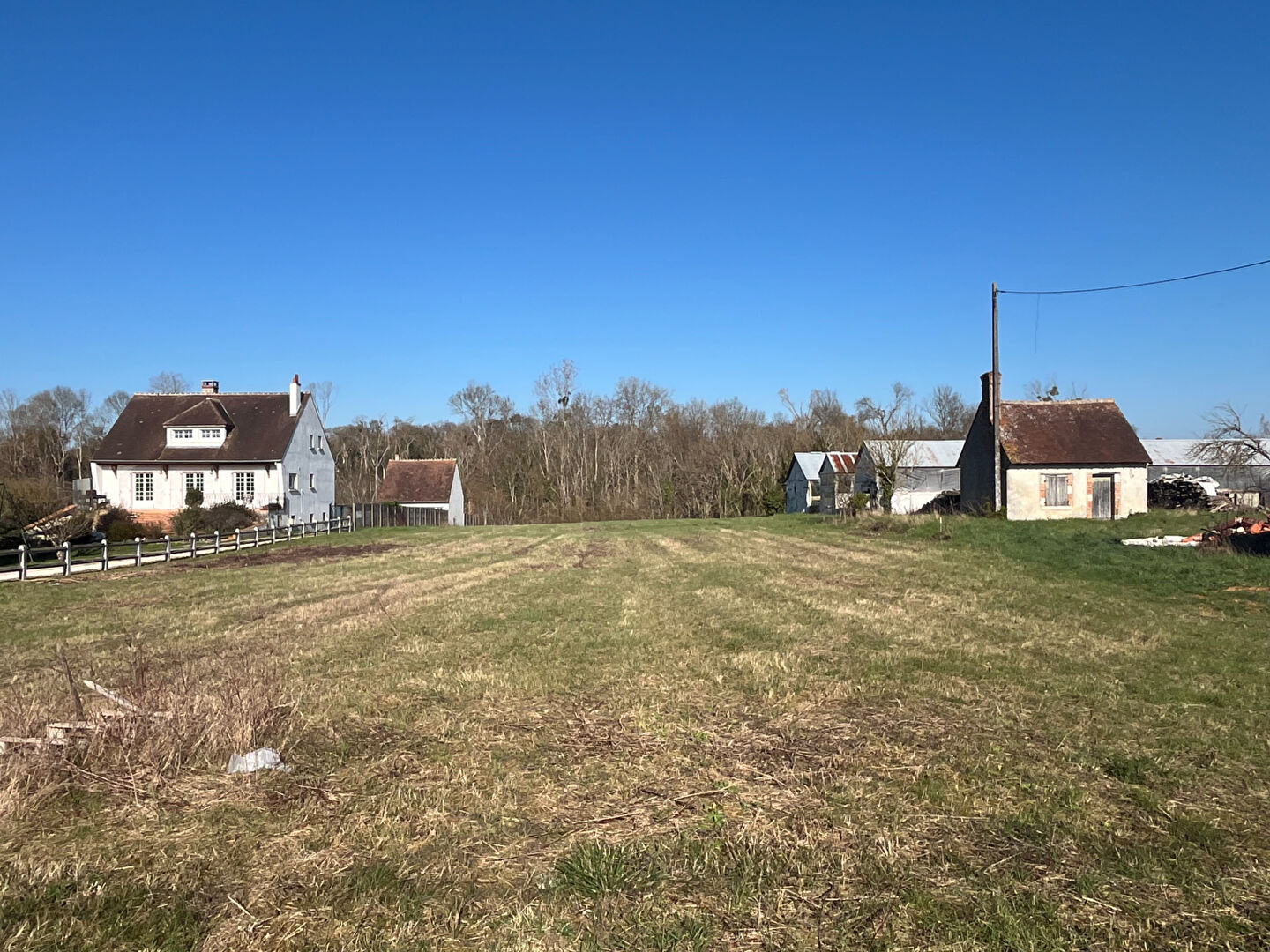 Terrain HUISSEAU SUR COSSON (41350) 521.00 m&sup2;