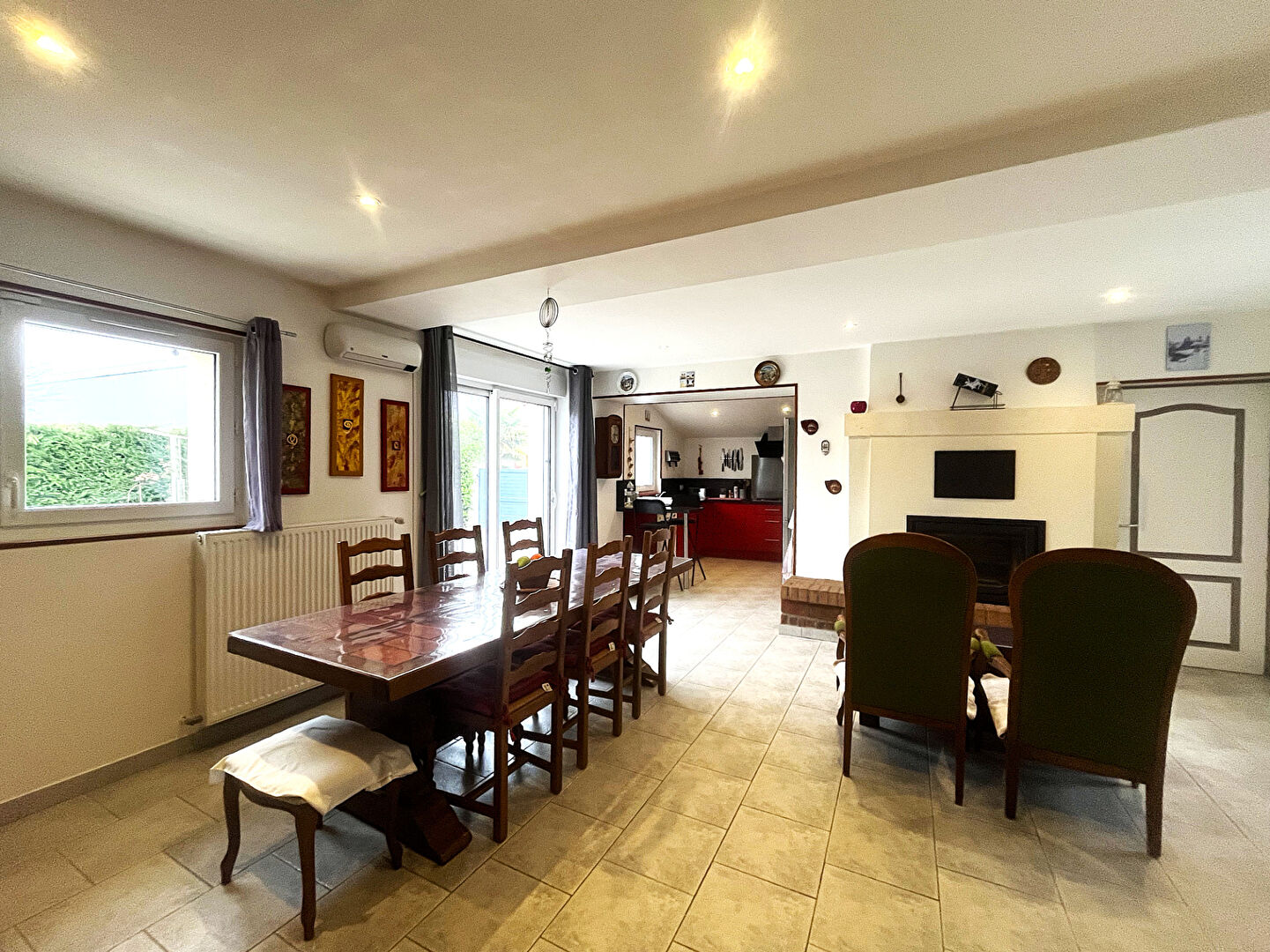 Maison LE CONTROIS EN SOLOGNE (41120) 5 pi&egrave;ces 123.00 m&sup2;