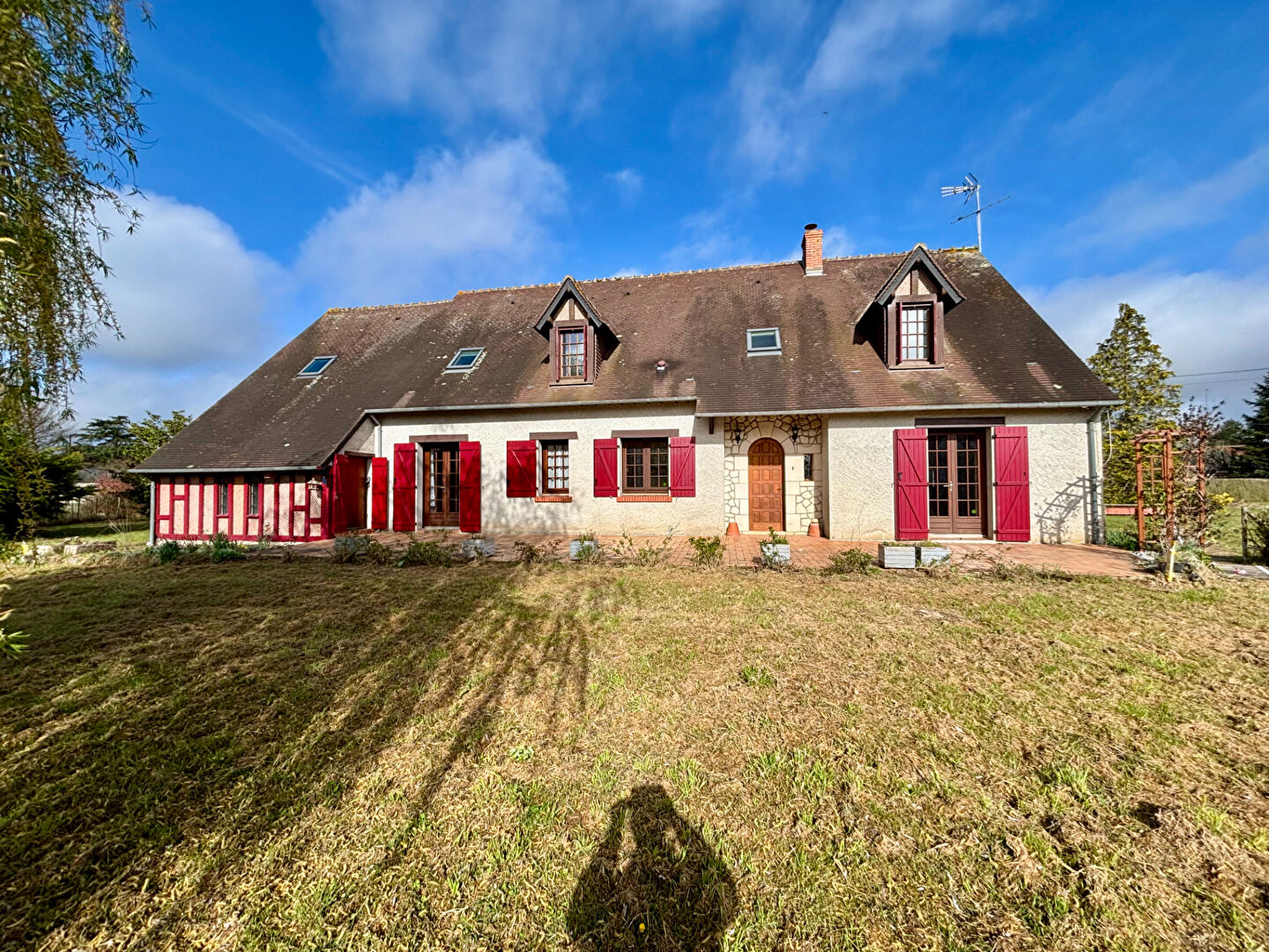 Maison LE CONTROIS EN SOLOGNE (41120) 9 pi&egrave;ces 230.00 m&sup2;
