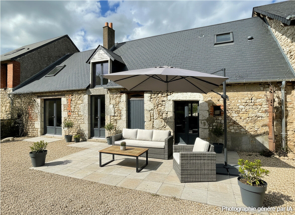 Maison MAROLLES (41330) 4 pi&egrave;ces 140.00 m&sup2;