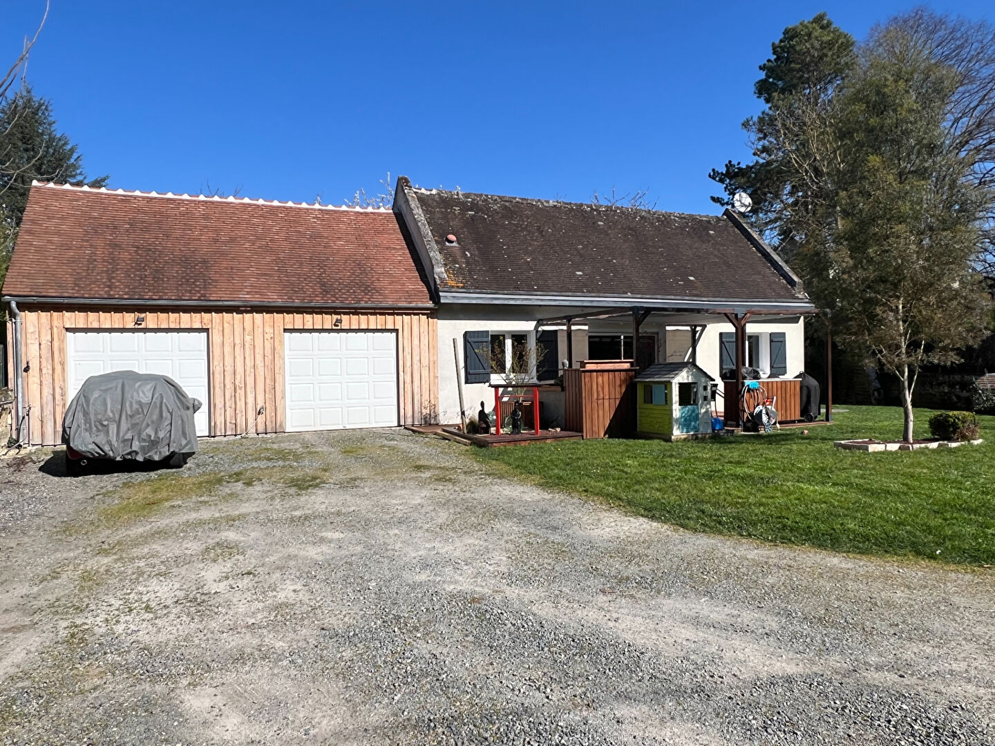 Maison MONTRICHARD VAL DE CHER (41400) 3 pi&egrave;ces 67.79 m&sup2;