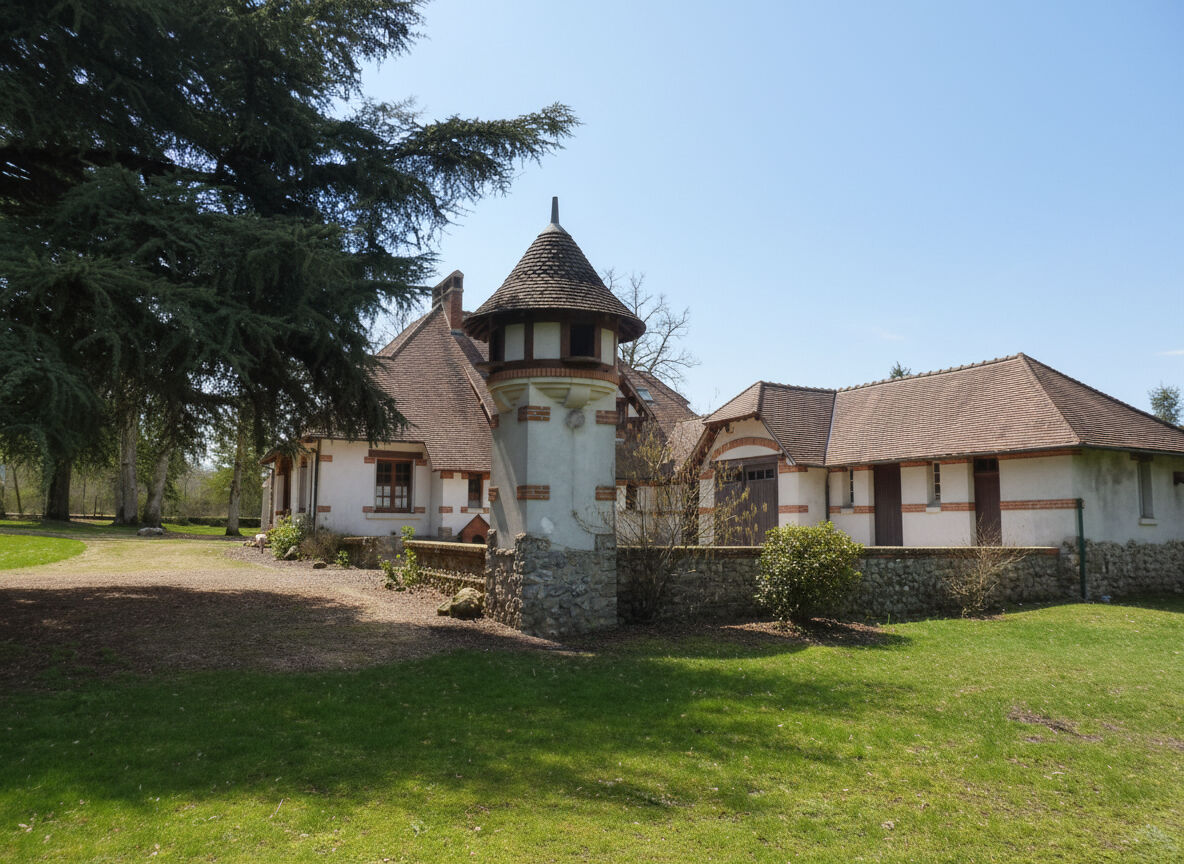 Maison LAMOTTE BEUVRON (41600) 8 pi&egrave;ces 194.00 m&sup2;