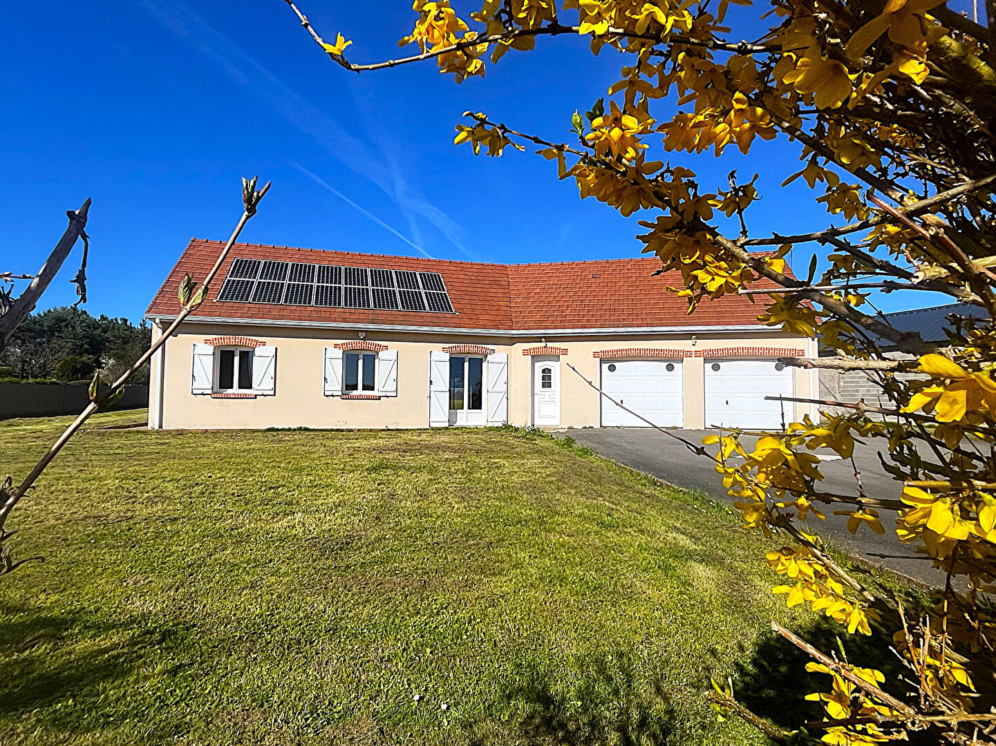 Maison LE CONTROIS EN SOLOGNE (41120) 5 pi&egrave;ces 110.00 m&sup2;