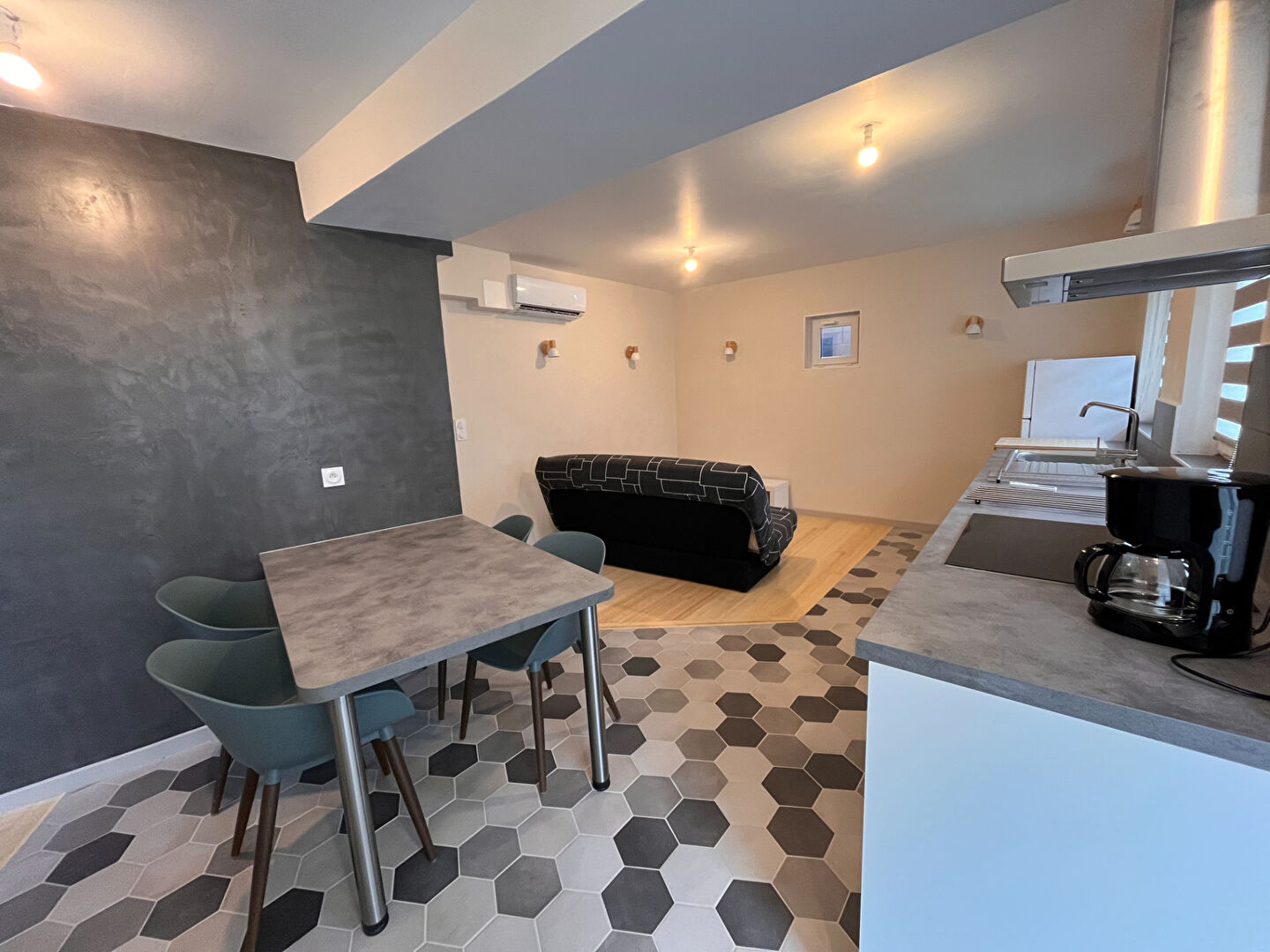 Appartement MONTRICHARD VAL DE CHER (41400) 2 pi&egrave;ces 37.01 m&sup2;