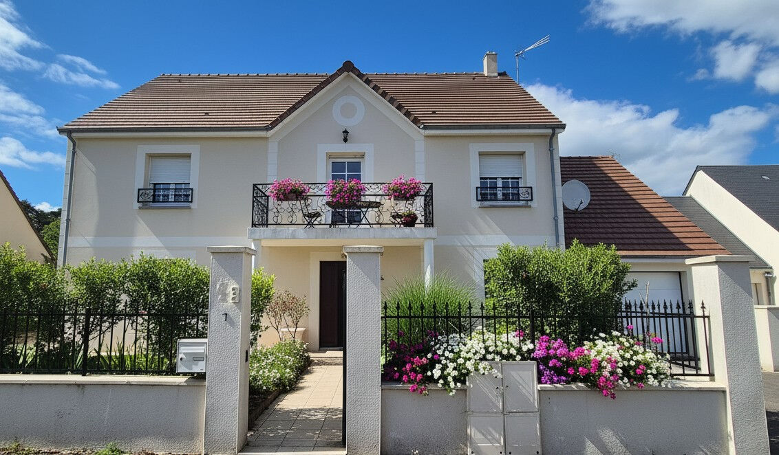 Maison SAINT GERVAIS LA FORET (41350) 6 pi&egrave;ces 184.89 m&sup2;