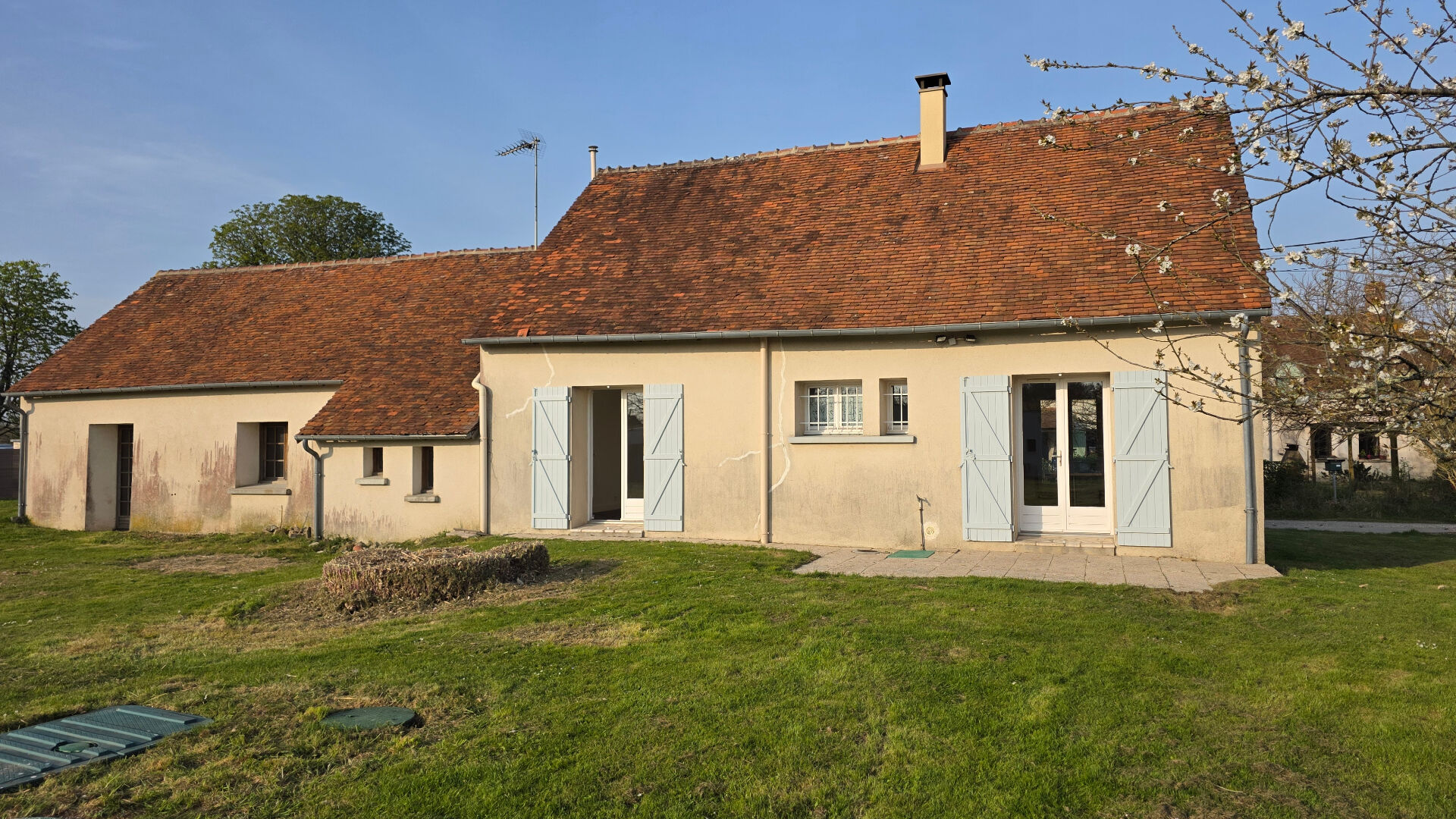 Maison ORBIGNY (37460) 3 pi&egrave;ces 63.00 m&sup2;