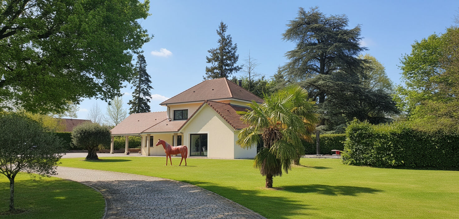 Maison LAMOTTE BEUVRON (41600) 7 pi&egrave;ces 193.97 m&sup2;