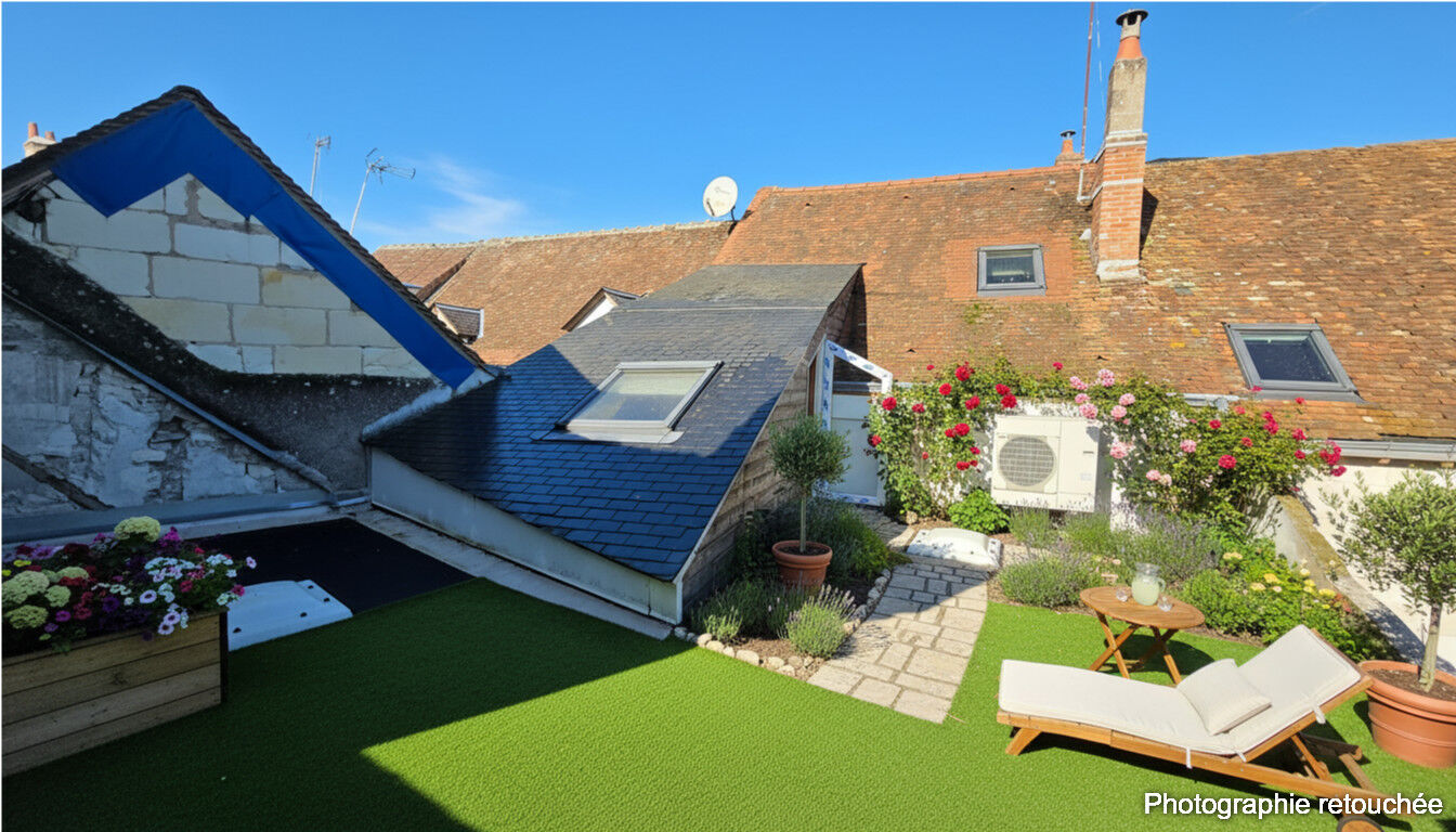 Maison SAINT AIGNAN (41110) 5 pi&egrave;ces 198.00 m&sup2;