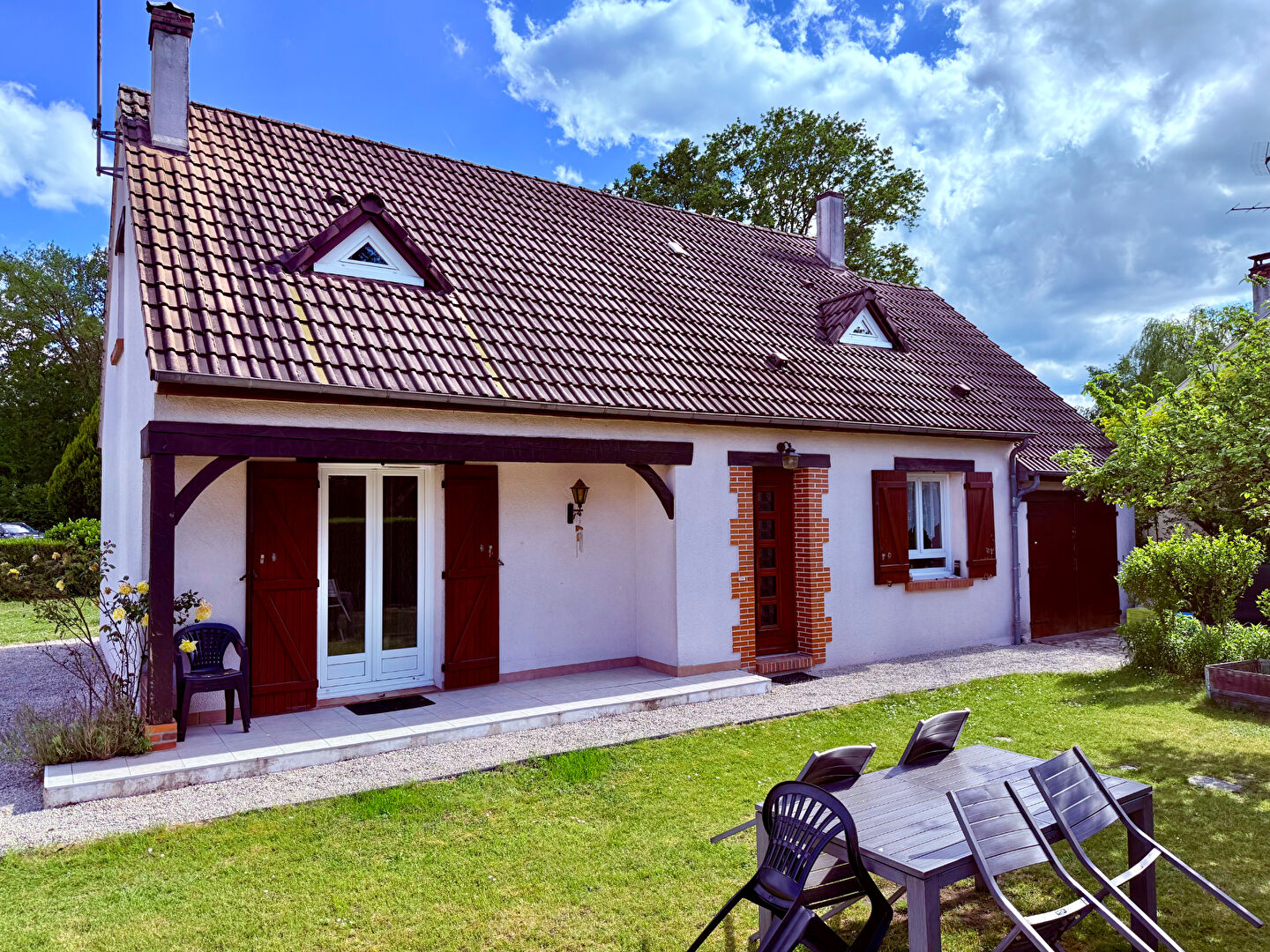 Maison LA FERTE SAINT AUBIN (45240) 5 pi&egrave;ces 111.00 m&sup2;