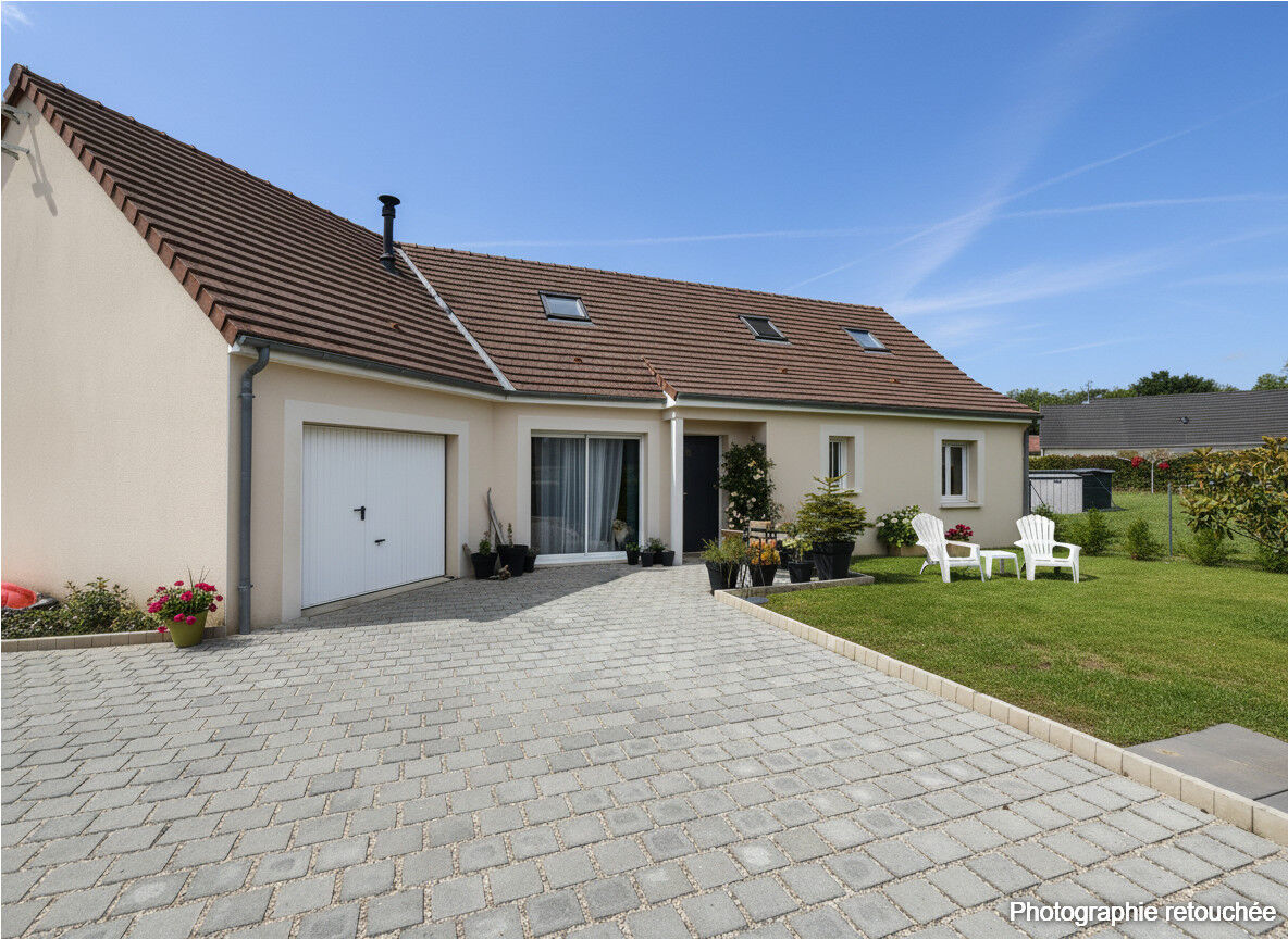 Maison CANDE SUR BEUVRON (41120) 6 pi&egrave;ces 140.00 m&sup2;