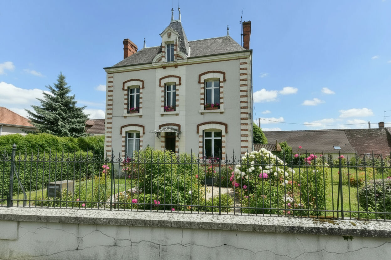 Maison NOYERS SUR CHER (41140) 8 pi&egrave;ces 165.00 m&sup2;